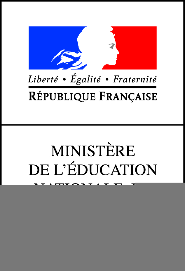 Logo du Ministre de l'Education Nationale, de l'Enseignement Suprieur et de la Recherche