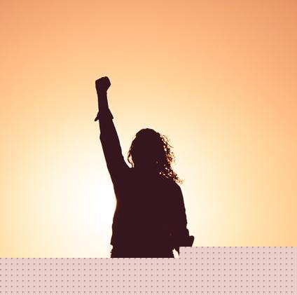 Femme debout